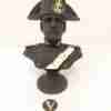 Busto Carabiniere alta uniforme in pietra lavica ottimo come regalo