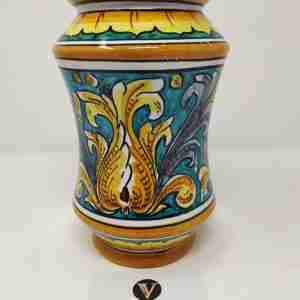 Vaso Farmacia in Ceramica di Caltagirone