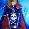 Capitan Harlock Olio su Tela Autrice Alessia Interdonato