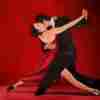 Tango - Olio su Tela Autrice Alessia Interdonato
