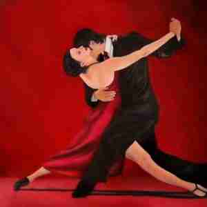 Tango - Olio su Tela Autrice Alessia Interdonato