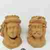 teste di moro in terracotta