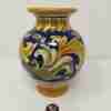 Vaso in Ceramica di Caltagirone dipinto a mano
