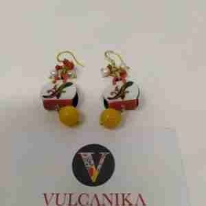 Orecchini siciliani accessori originali