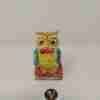 Gufetto in Ceramica di Caltagirone dipinta a mano è un ottimo regalo Sicilian style