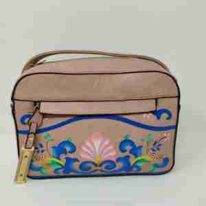 Borsa donna dipinta a mano