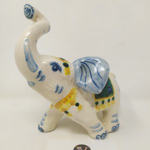 Elefante in Ceramica di Caltagirone