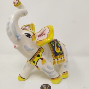 Elefante in Ceramica di Caltagirone