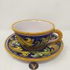 Tazza e piattino in Ceramica di Caltagirone