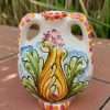 ANFORA in ceramica di Caltagirone un souvenir dipinta a mano
