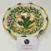 Vassoio Ceramica di Caltagirone dipinto a mano