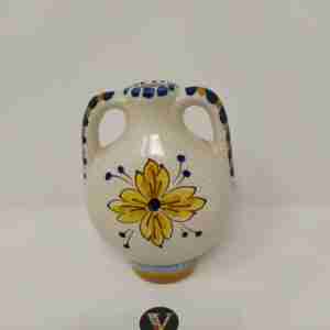 Anfora in Ceramica di Caltagirone dipinta a mano