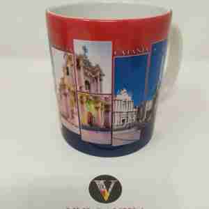 Tazza porcellana "Sicilia"