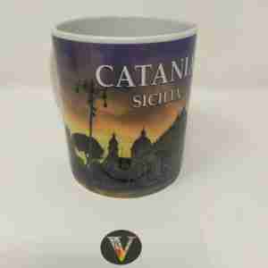 Tazza Catania souvenir perfetto