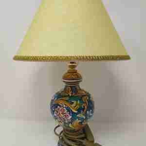 Lume in Ceramica di Caltagirone