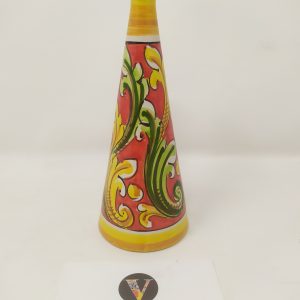 Diffusore aromi in Ceramica di Caltagirone modellato e decorato a mano sicilian style