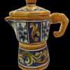 Caffettiera in Ceramica di Caltagirone