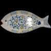Piatto pesce in Ceramica di Caltagirone