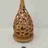 Lume traforato in terracotta