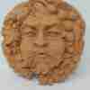 Mascherone in terracotta