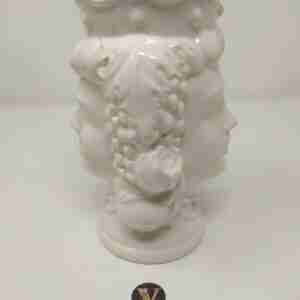 Testa di Moro bifacciale in ceramica di Caltagirone