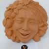 Mascherone in Terracotta Siciliana
