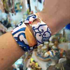 Braccialetto cotone Stile Siciliano