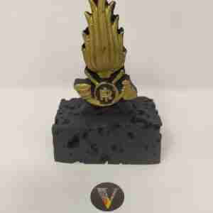 Crest Guardia di Finanza in pietra lavica