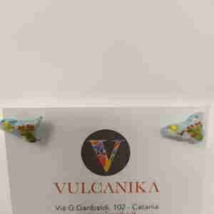 Orecchini con i colori vivaci della Sicilia in Ceramica Caltagirone