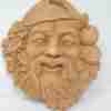 Mascherone in terracotta