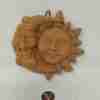Sole Luna in terracotta diam.13