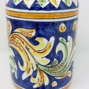 Dispenser sapone in Ceramica di Caltagirone
