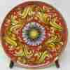 Piatto in Ceramica di Caltagirone Diam. 30