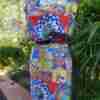Abito Donna Stile Siciliano Tg. 42