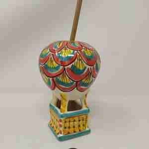 Diffusore aromi Mongolfiera H 15