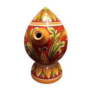 Bummulo in ceramica di Caltagirone