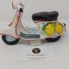 Vespa "Sicilia" in ceramica di Caltagirone