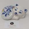 Gattino in ceramica di Caltagirone