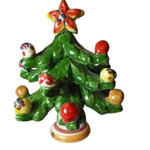 Albero di Natale in Ceramica