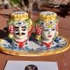 Sale pepe in Ceramica di Caltagirone