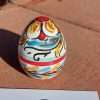 Uovo Pasquale in Ceramica di Caltagirone dipinto a mano come regalo