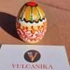 Uovo di Pasqua in Ceramica di Caltagirone dipinto a mano