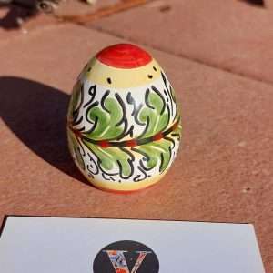 Uovo Pasquale in Ceramica di Caltagirone