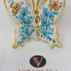 Farfalla in ceramica di Caltagirone