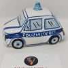 Fiat 500 Polizia Locale in Ceramica di Caltagirone