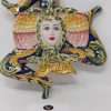 Trinacria in Ceramica di Caltagirone