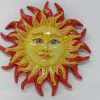 Sole in Ceramica di Caltagirone