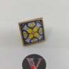 Anello in ceramica di Caltagirone dipinto a mano