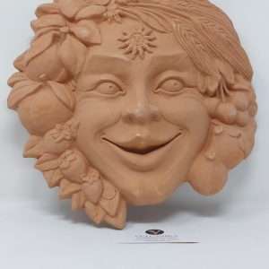 Mascherone in terracotta