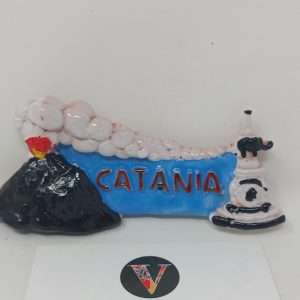 Calamite magnets in Ceramica dipinta a mano